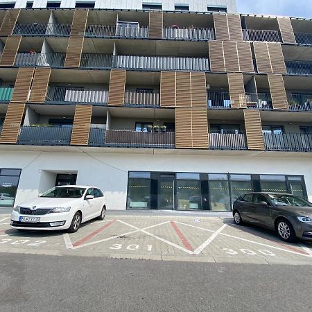 Krasny Moderny 1-Izbovy Byt, Novostavba + Parking Bratislava Ngoại thất bức ảnh