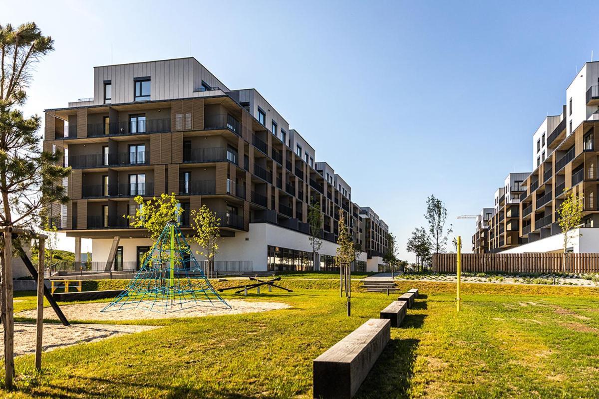 Krasny Moderny 1-Izbovy Byt, Novostavba + Parking Bratislava Ngoại thất bức ảnh